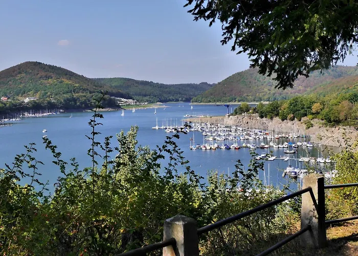 Fewo Penthaus-Blick