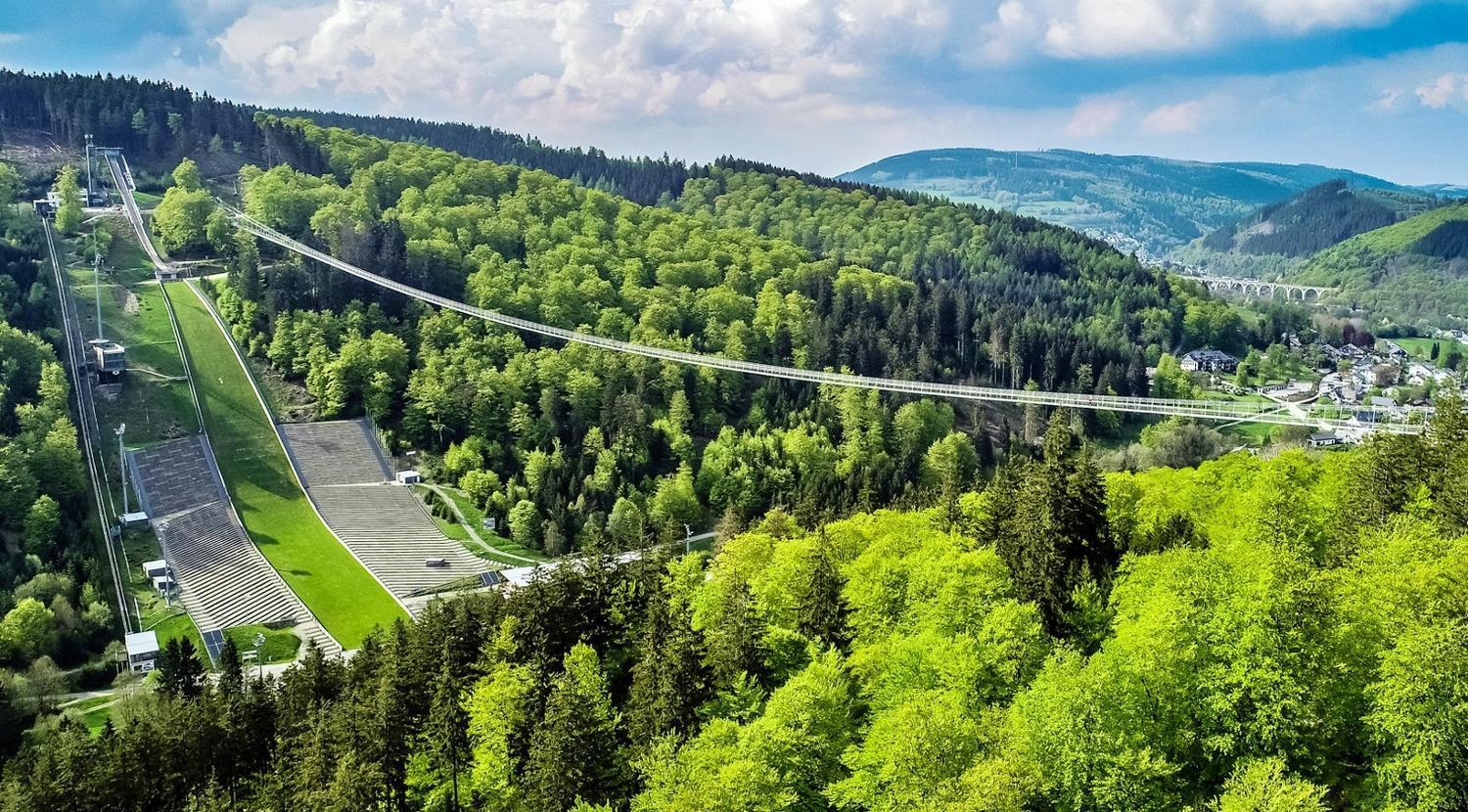 Penthaus-blick Willingen (Upland)