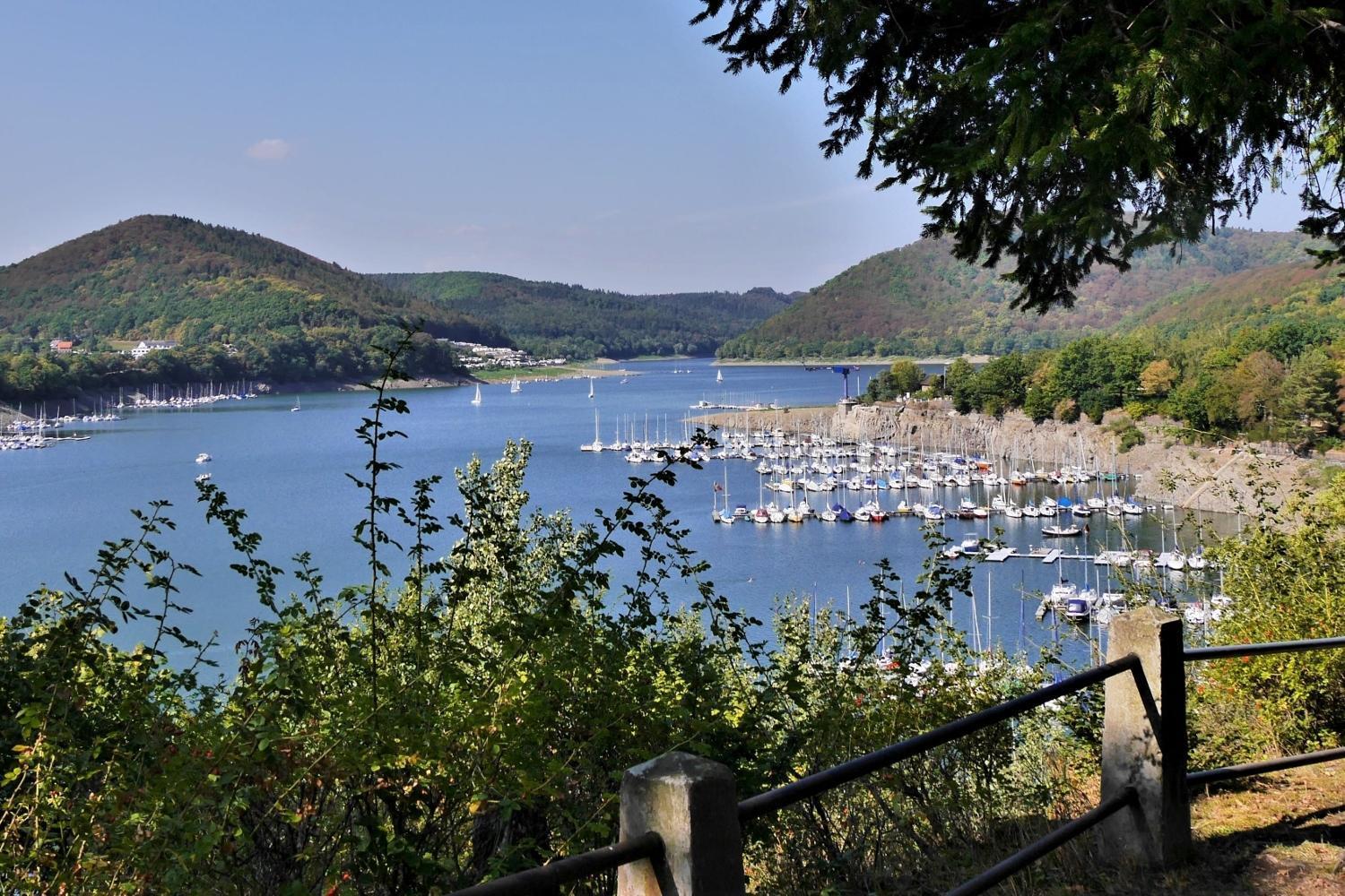 Penthaus-blick