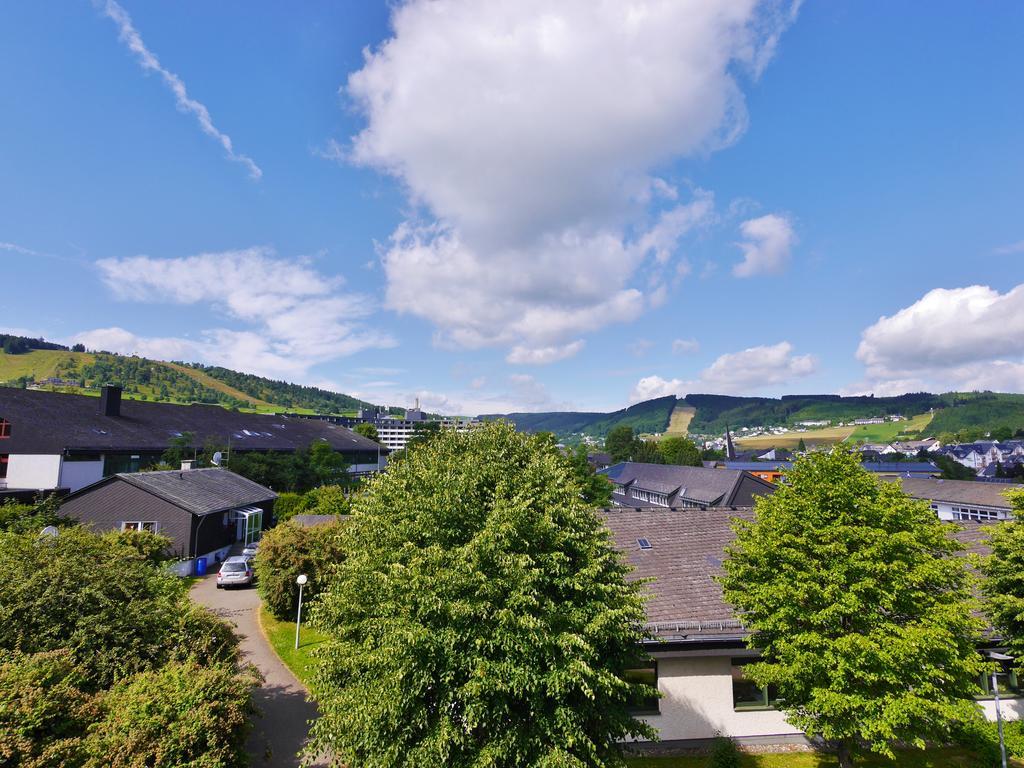 Penthaus-blick *