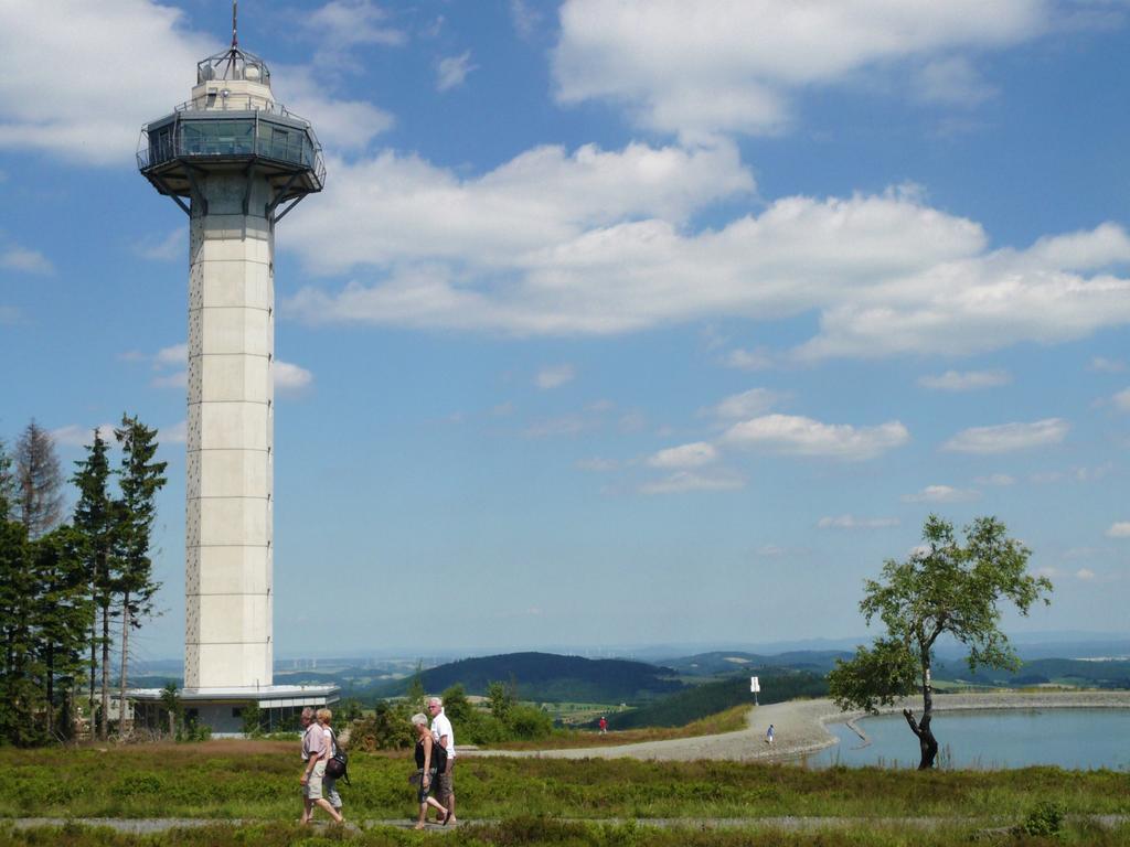 Penthaus-blick * Willingen (Upland)