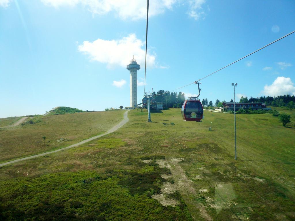 Penthaus-blick *