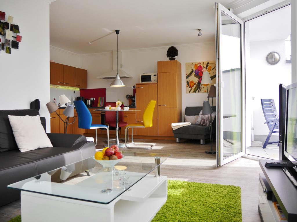 Penthaus-blick Apartment
