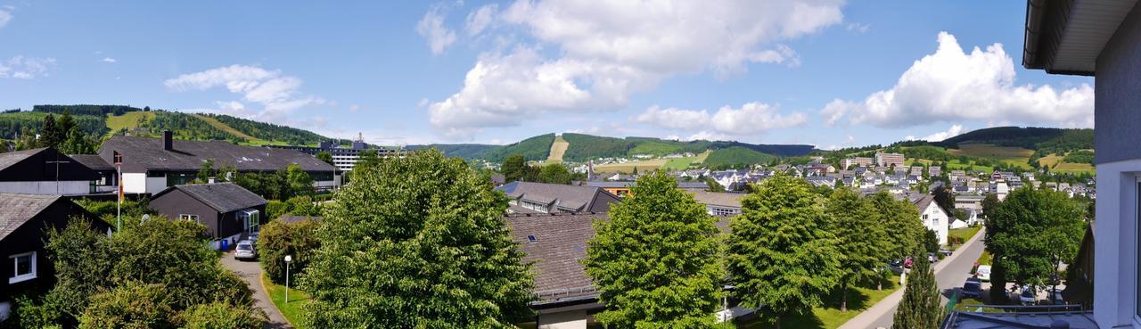 Penthaus-blick *