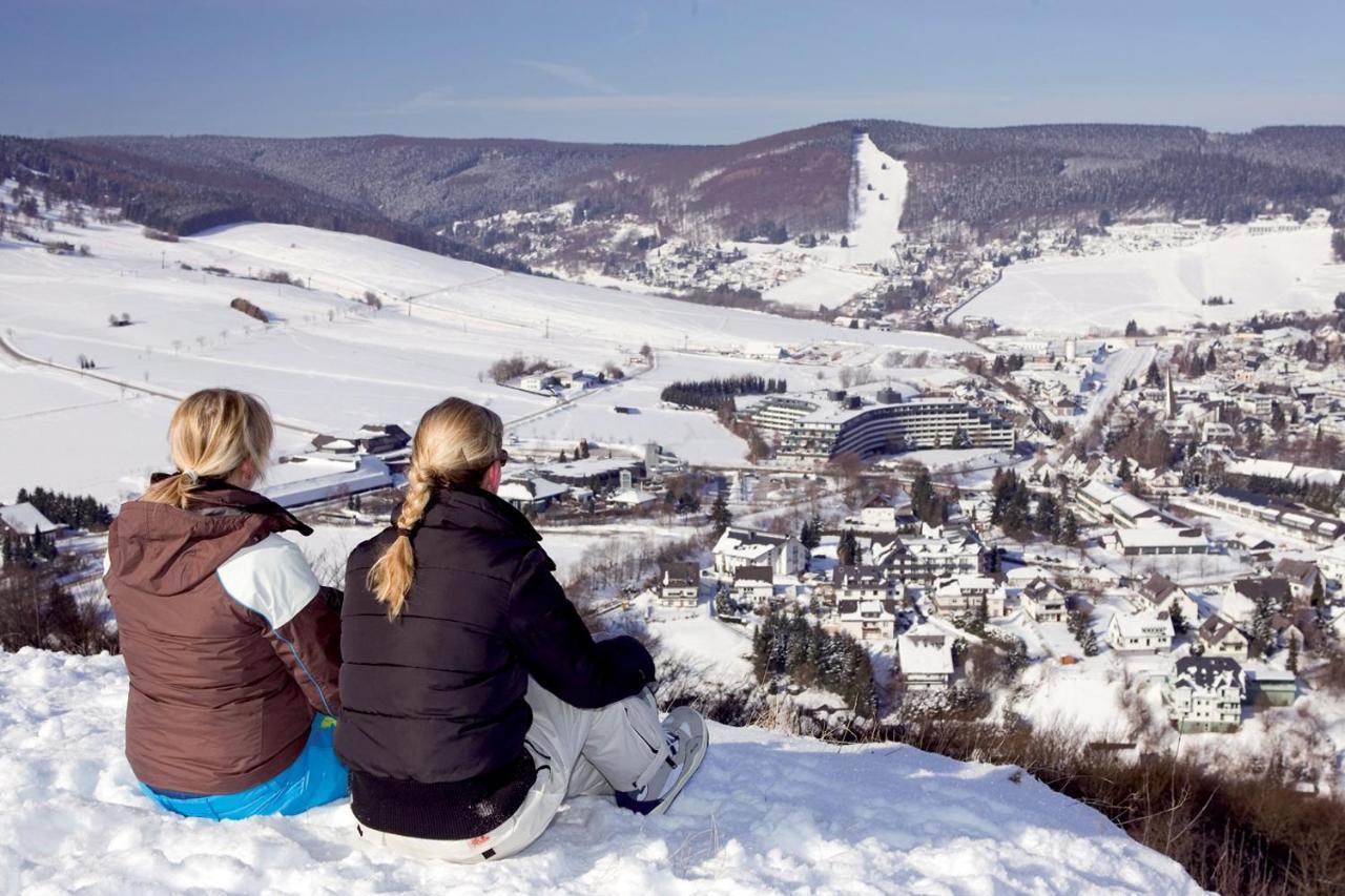 Penthaus-blick *